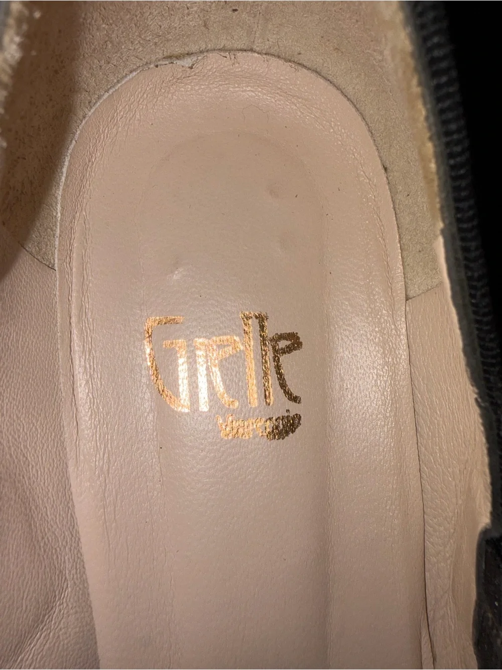 Calzaturificio Gielle Viareggio sparkling gold